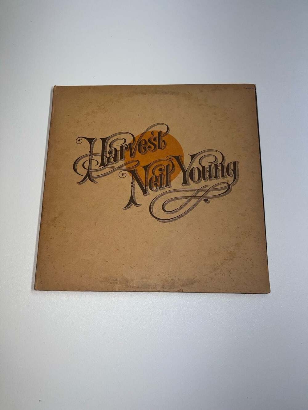 Neil Young Harvest LP Vinyl Reprise MS 2032 Original Gatefold Classic Folk Rock
